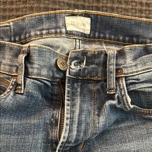 Hudson Dark Wash Denim Jeans